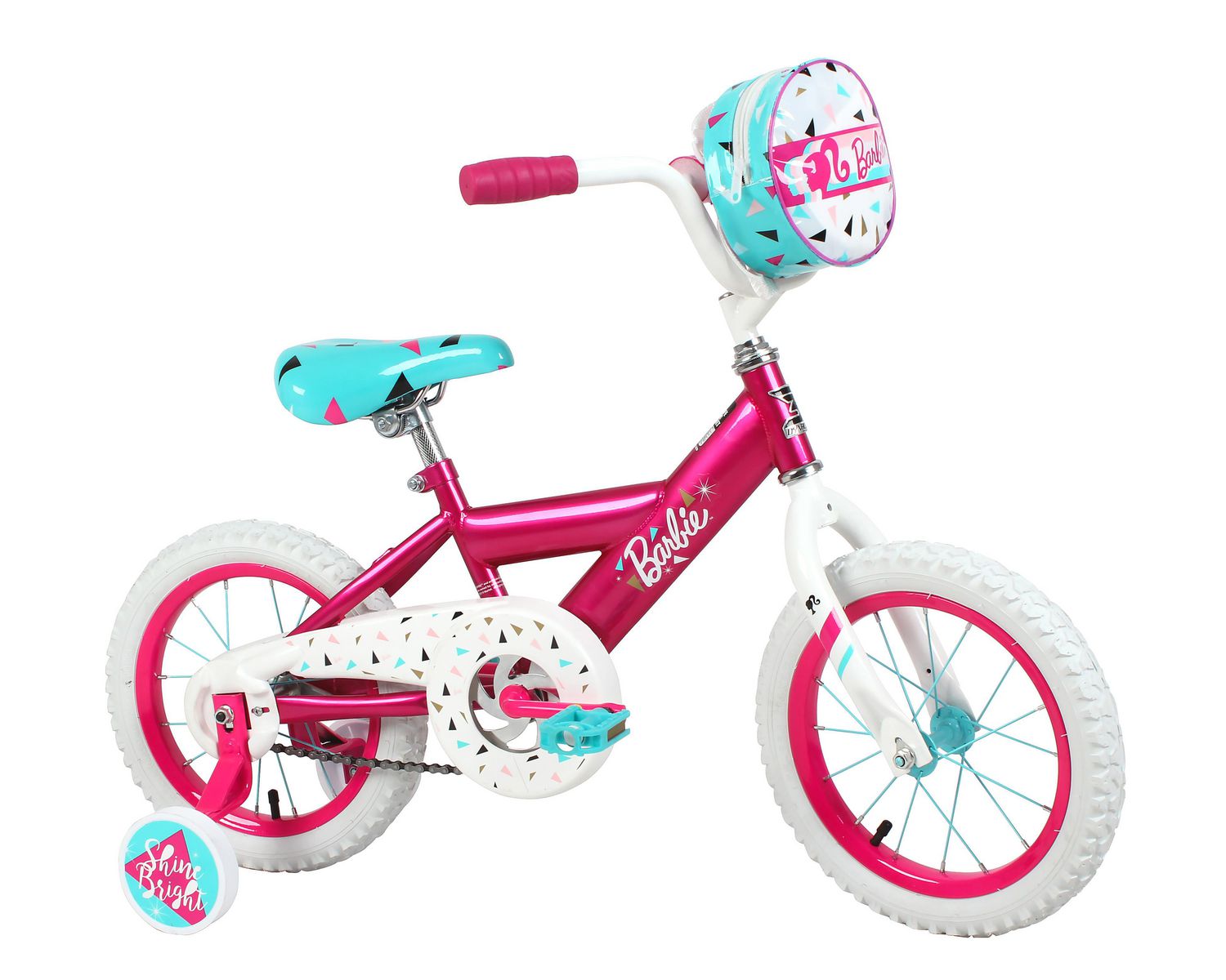 walmart barbie bike 16