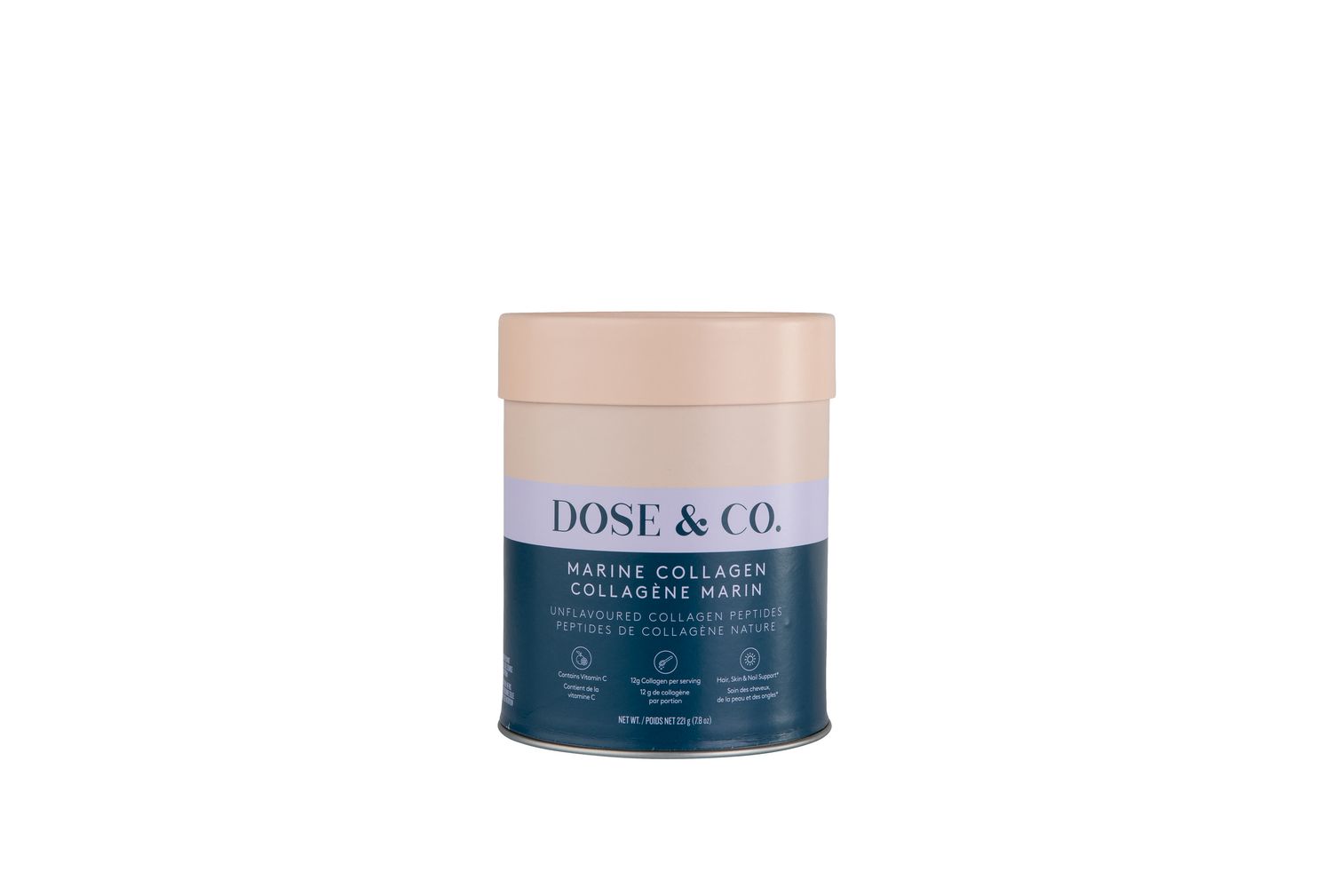 Peptides de collagène purs marin