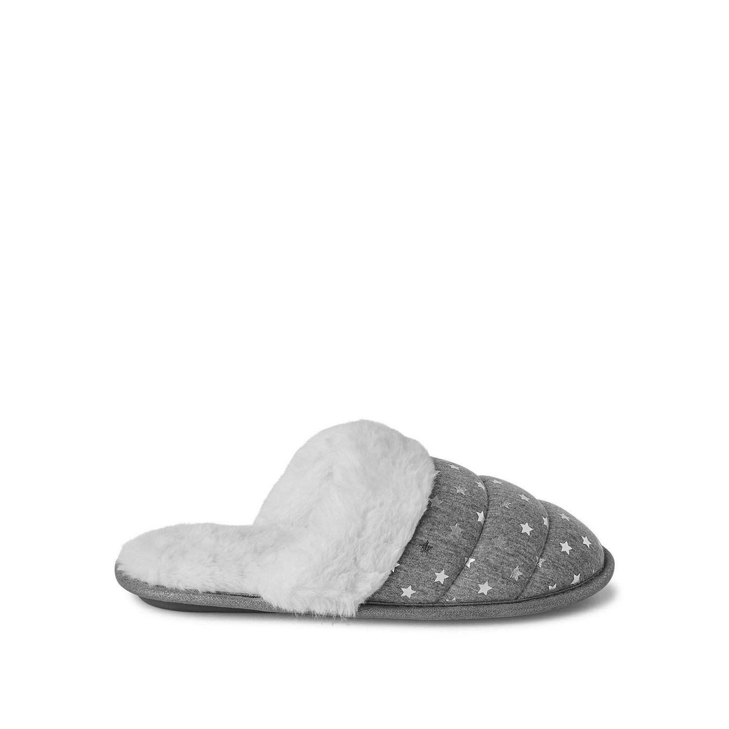 Women's Star Print Slippers Walmart Canada