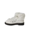 thumbnail image 3 of George Women's Lace Up Fur Winter Booties, 3 of 4