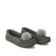 thumbnail image 2 of George Women's Suede Moccasin Slippers, 2 of 4