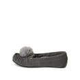 thumbnail image 3 of George Women's Suede Moccasin Slippers, 3 of 4