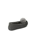 thumbnail image 4 of George Women's Suede Moccasin Slippers, 4 of 4
