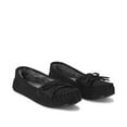 thumbnail image 2 of George Women's Suede Moccasin Slippers, 2 of 4