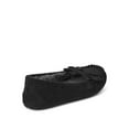 thumbnail image 4 of George Women's Suede Moccasin Slippers, 4 of 4