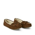 thumbnail image 2 of George Women's Suede Moccasin Slippers, 2 of 4