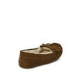 thumbnail image 4 of George Women's Suede Moccasin Slippers, 4 of 4
