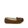 thumbnail image 1 of George Women's Suede Moccasin Slippers, 1 of 4