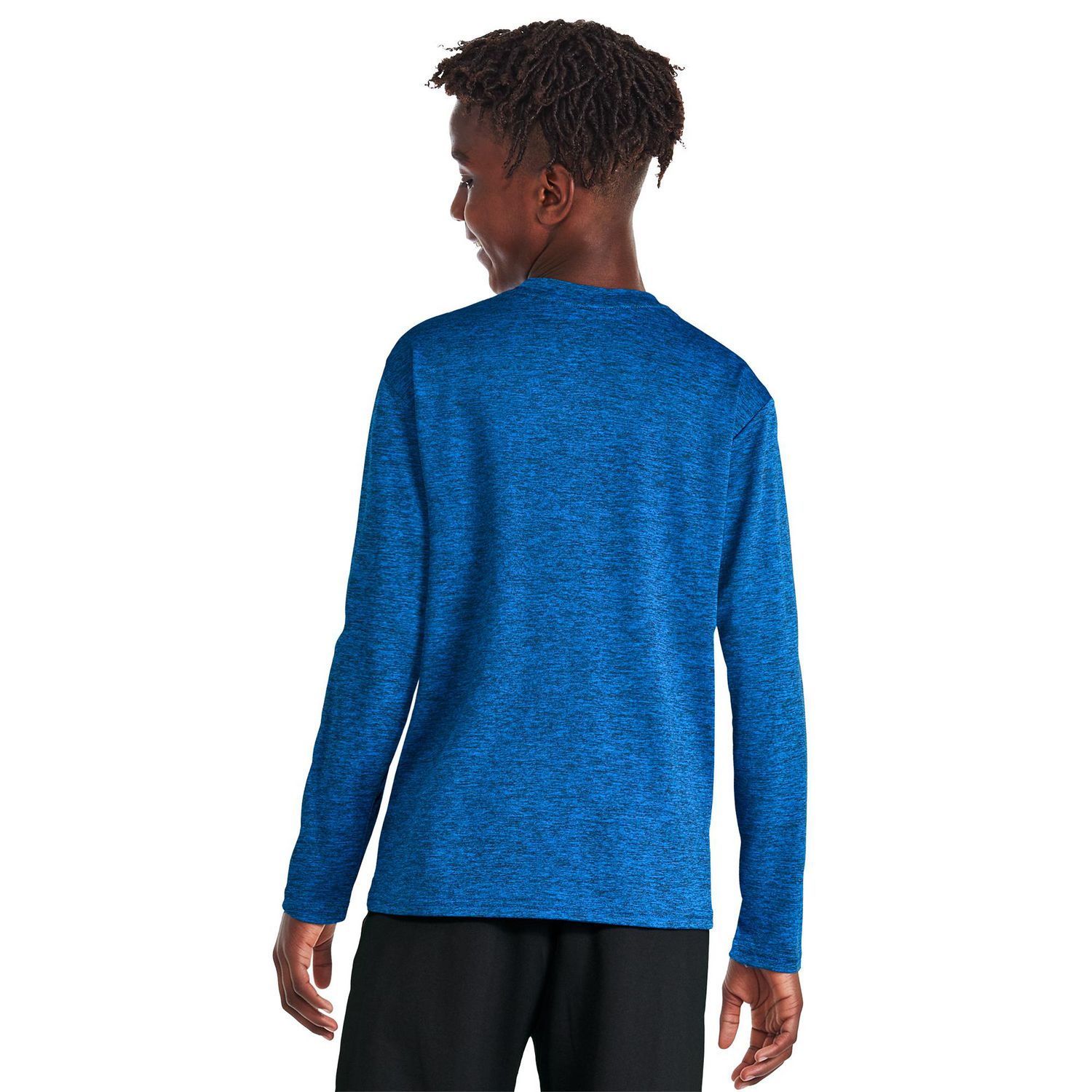 Athletic Works Boys' Long-Sleeve T-Shirt