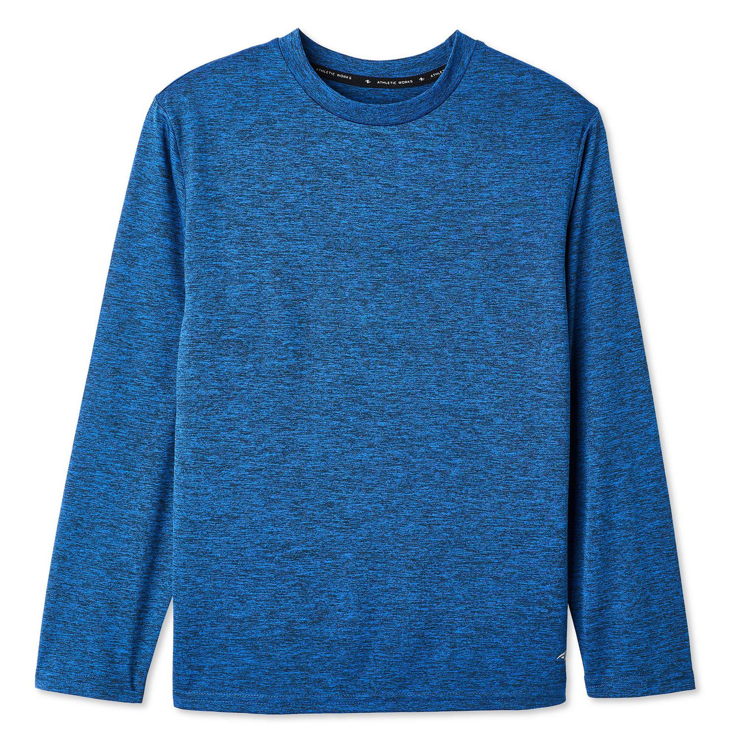 Athletic Works Boys' Long-Sleeve T-Shirt
