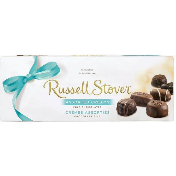 Russell Stover Boîte de Crèmes au chocolat assorties