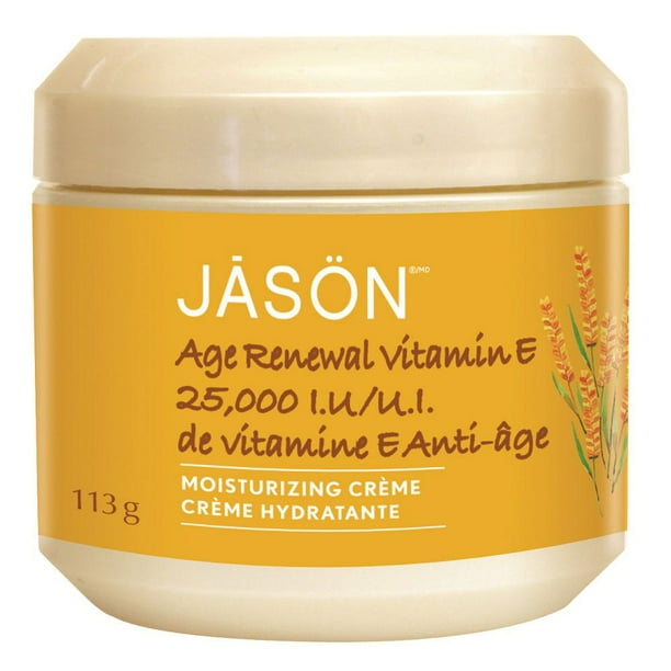Jason Crème hydratante Anti-âge vitamine E