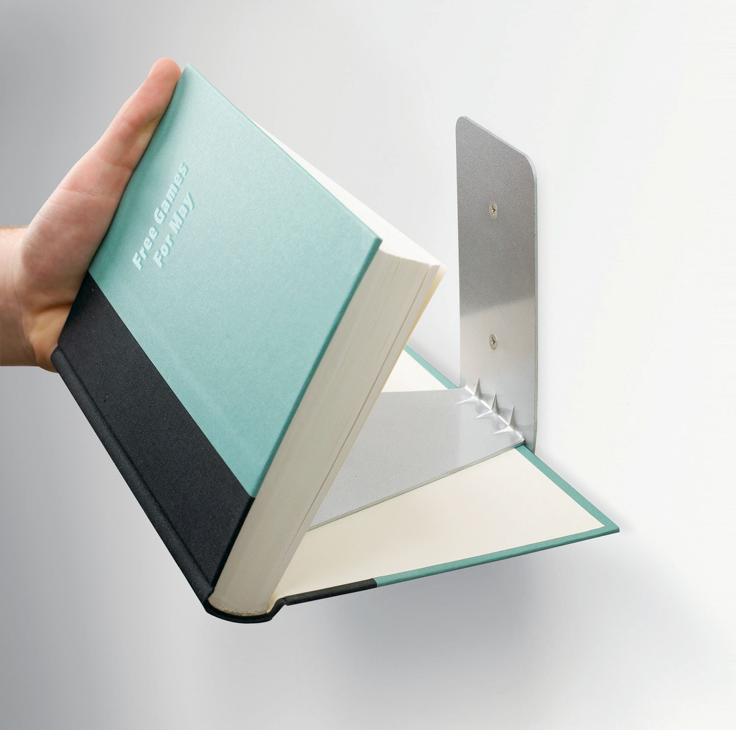 Umbra floating online bookshelf