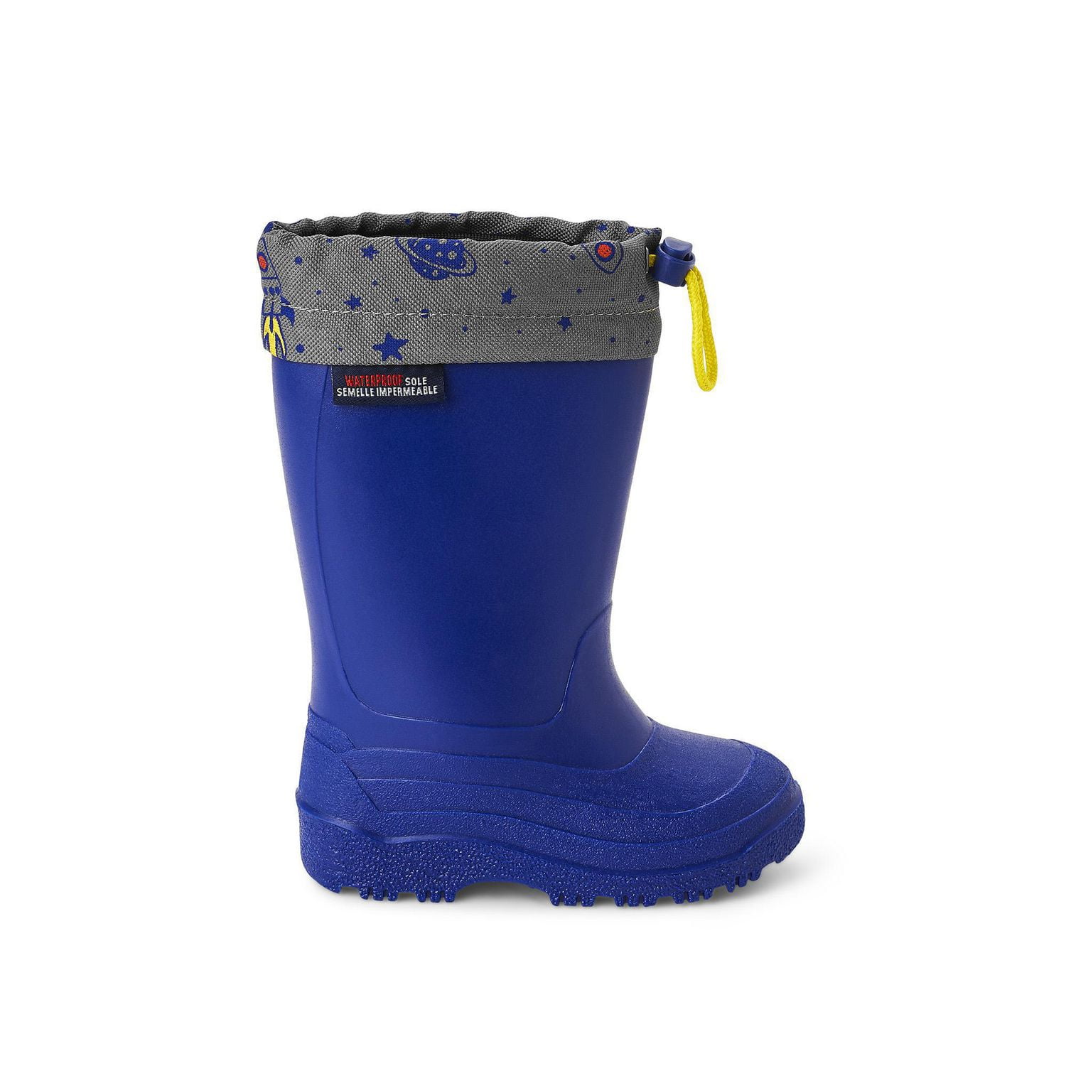 Weather Spirits Toddler Boys' Drawstring Rain Boots Walmart Canada