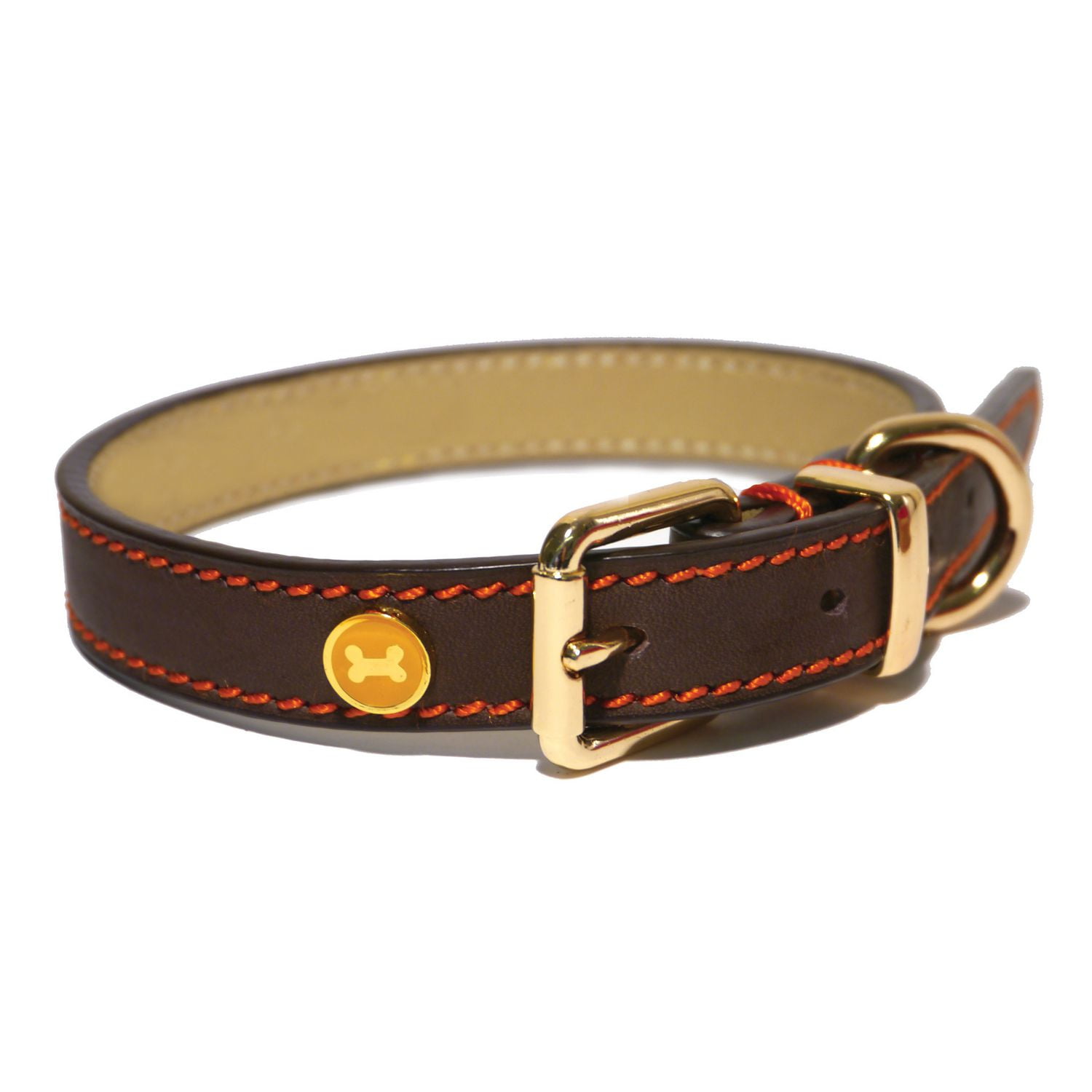 Rosewood Pet Brown Leather Dog Collar Walmart Canada