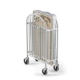 thumbnail image 2 of Foundations Pinnacle Compact-Folding Steel Crib, 2 of 3