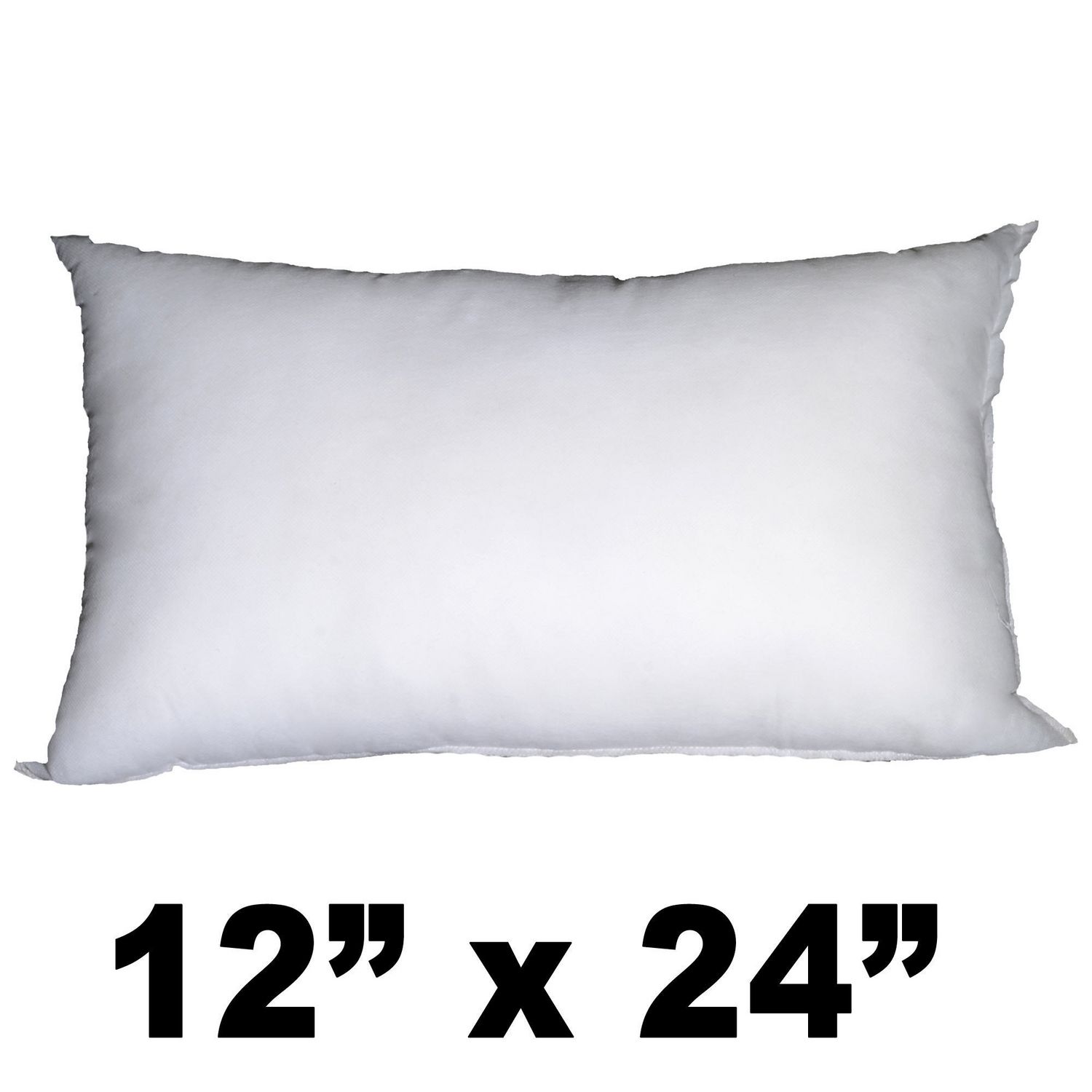 Cushions Home Decor Pillow Insert 24 X 12 Home Furniture Diy