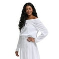 thumbnail image 2 of Mexx Women’s Long Sleeve Eyelet Top, 2 of 5