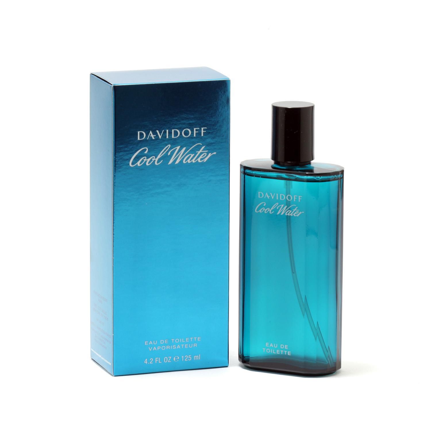 Cool Water by Davidoff For Men Eau de Toilette Spray 4.2 OZ