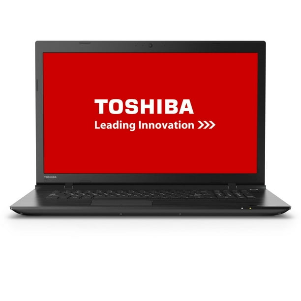 Ordinateur portable de 17,3 Satellite Pro C70-C-003 de Toshiba, processeur i5-5200U 2,2 Ghz d'Intel, 4 Go de MEV, disque dur 500 Go