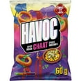 thumbnail image 1 of Havoc Spicy Indian Chaat Flavoured Corn Snacks, 1 of 7