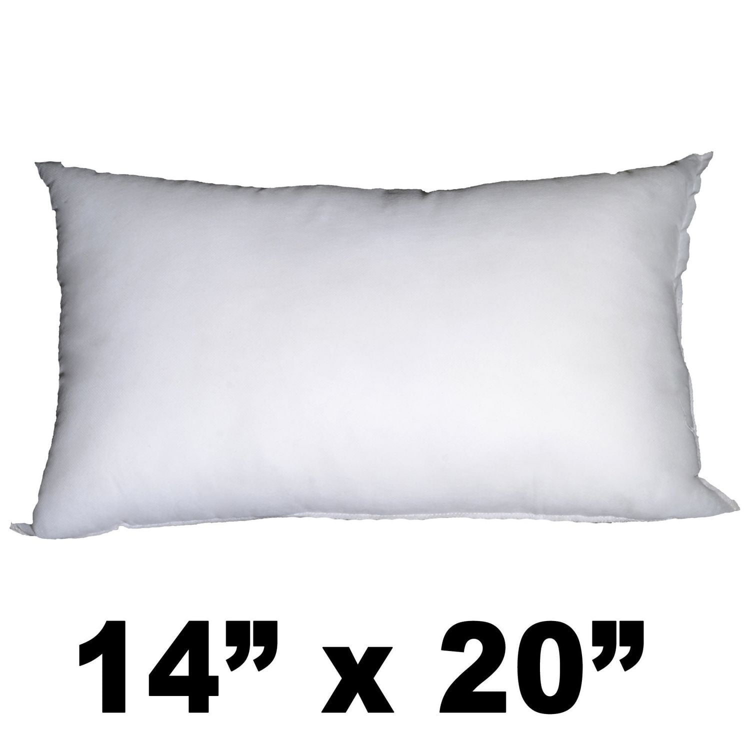 Hometex Rectangular Polyester Fill Pillow Form Walmart Canada