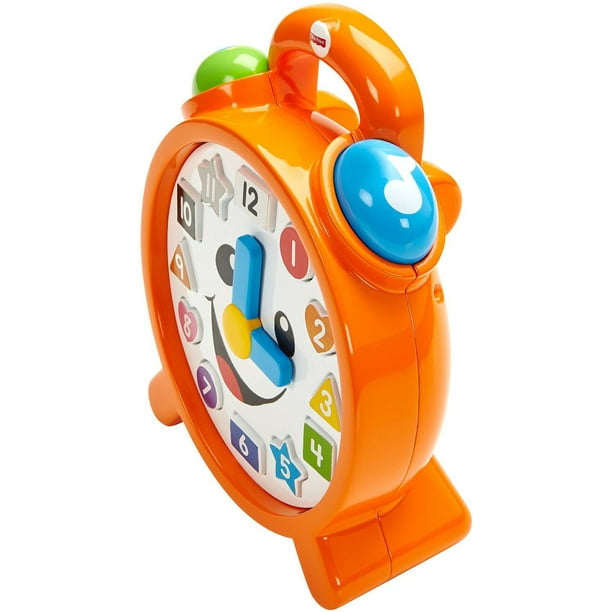 Drfeify Jouet d'horloge Horloge jouet enfants apprentissage horloge  apprentissage montres horloge modèle jouets talkie-walkie - Cdiscount Maison