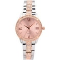 thumbnail image 1 of Two Tone Link Bracelet Watch, 1 of 2
