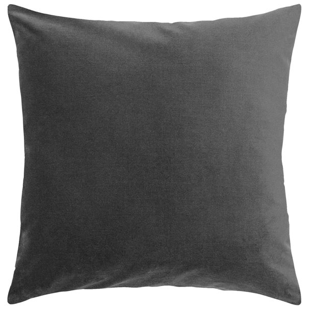 hometrends Elite Velvet Oversized Decorative Cushion, 24" x 24