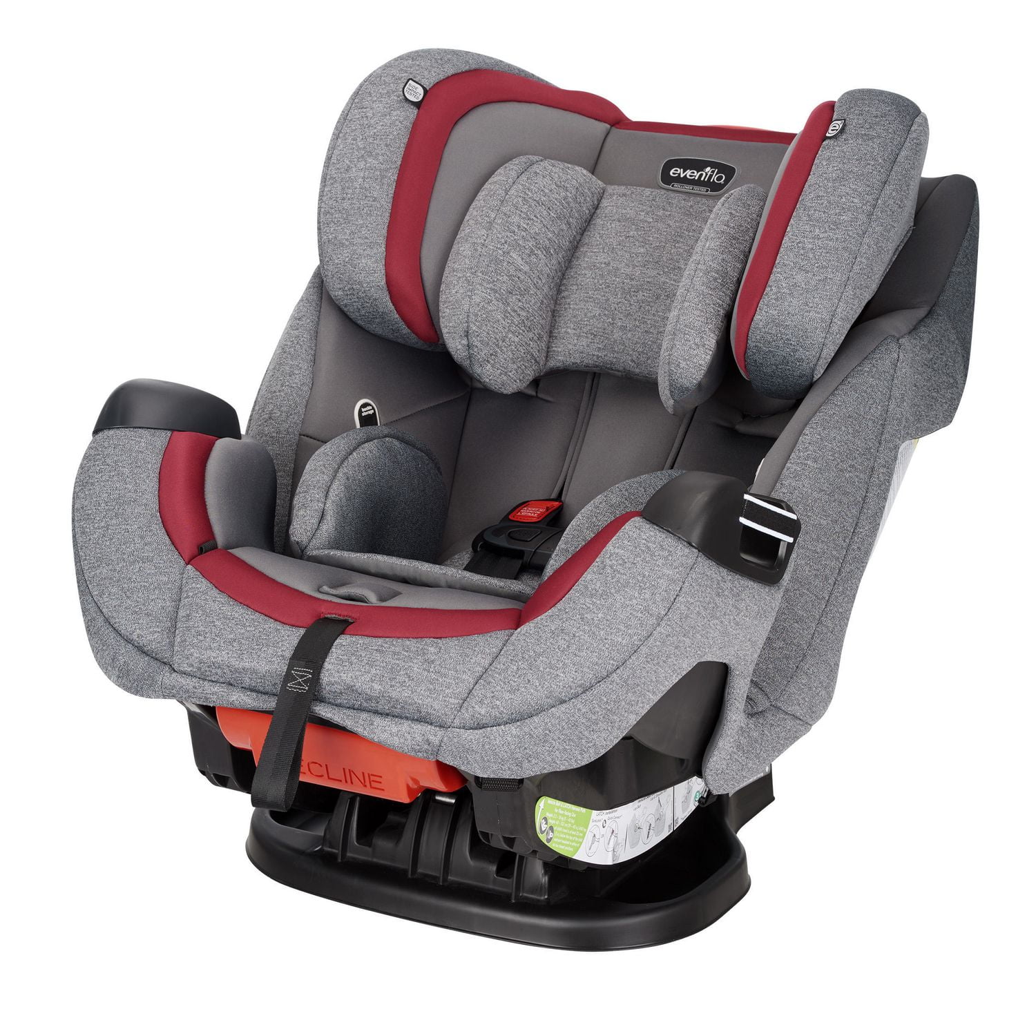 evenflo harmony car seat