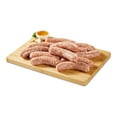 thumbnail image 2 of Saucisses de porc au miel et à l'ail Maple Leaf 1,2 kg, format économique, 2 of 4