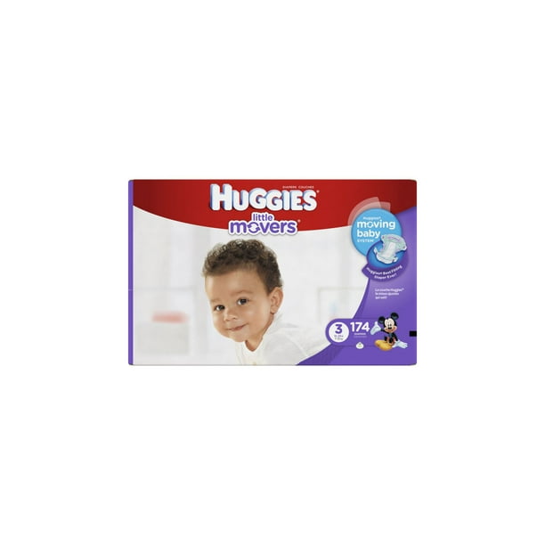 Couches Little Movers de HuggiesMD