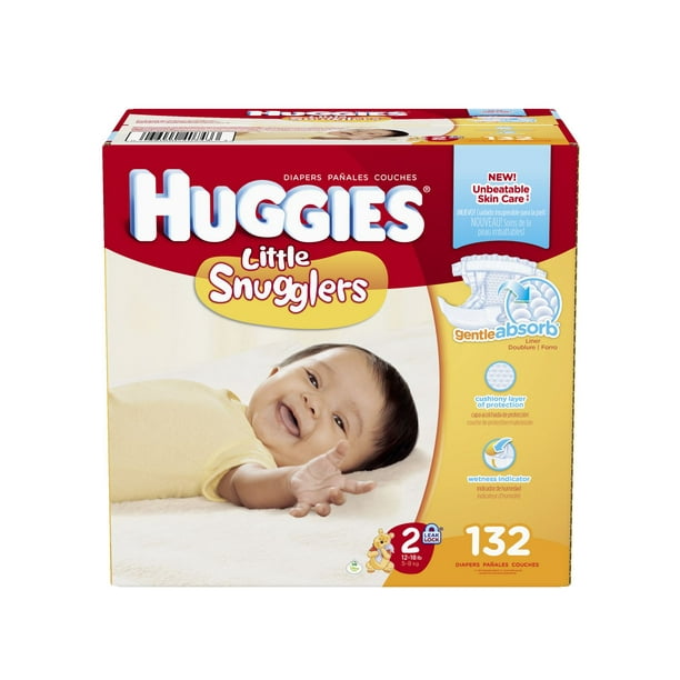 Couches HUGGIES® Little Snugglers