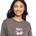 thumbnail image 4 of No Boundaries Women's Oversized Popover, 4 of 6