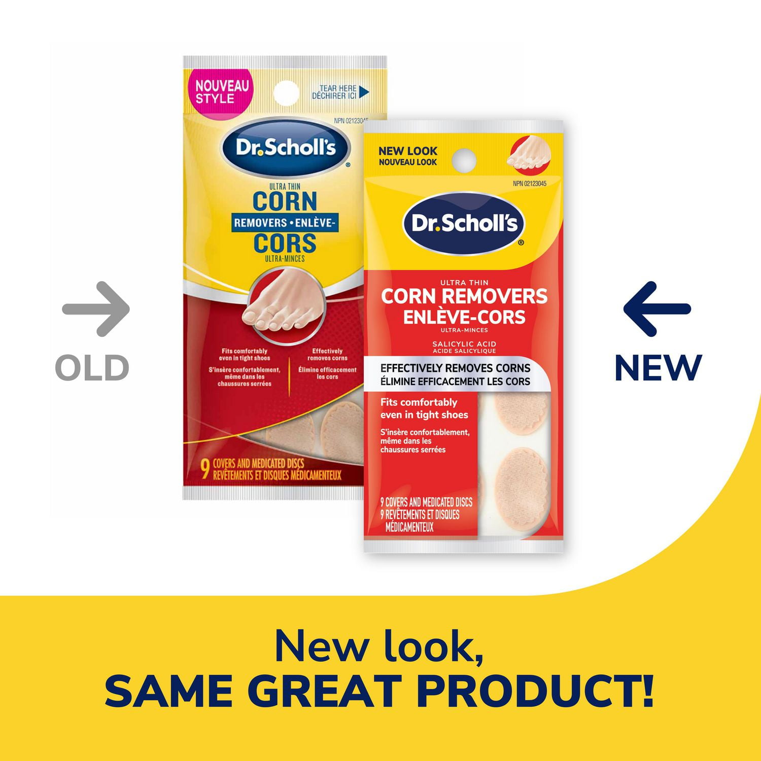 Dr. Scholl's Enlève-Cors Ultra-Minces