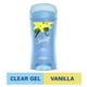 Antisudorifique et désodorisant gel clarté Secret, parfum Vanille 73g – image 1 sur 7