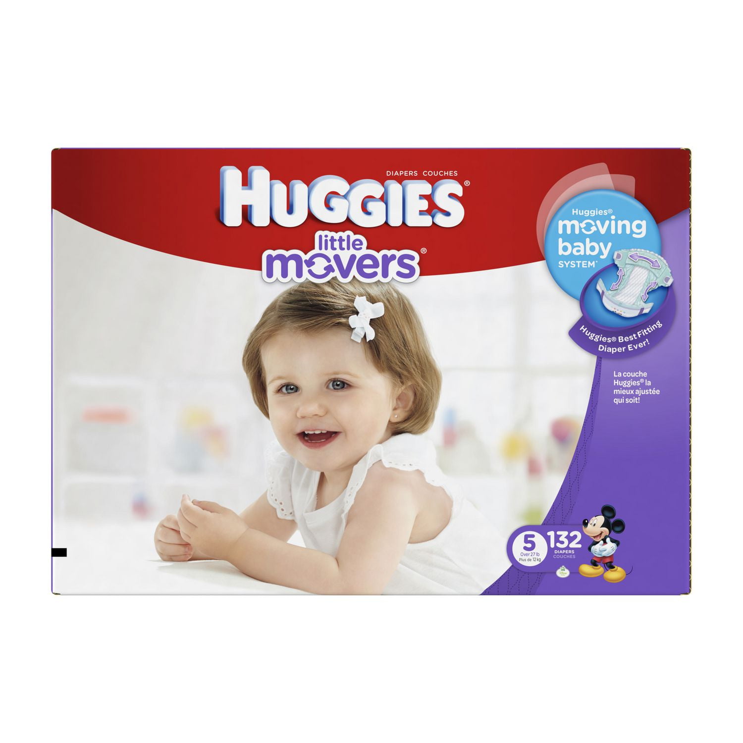 walmart huggies little movers
