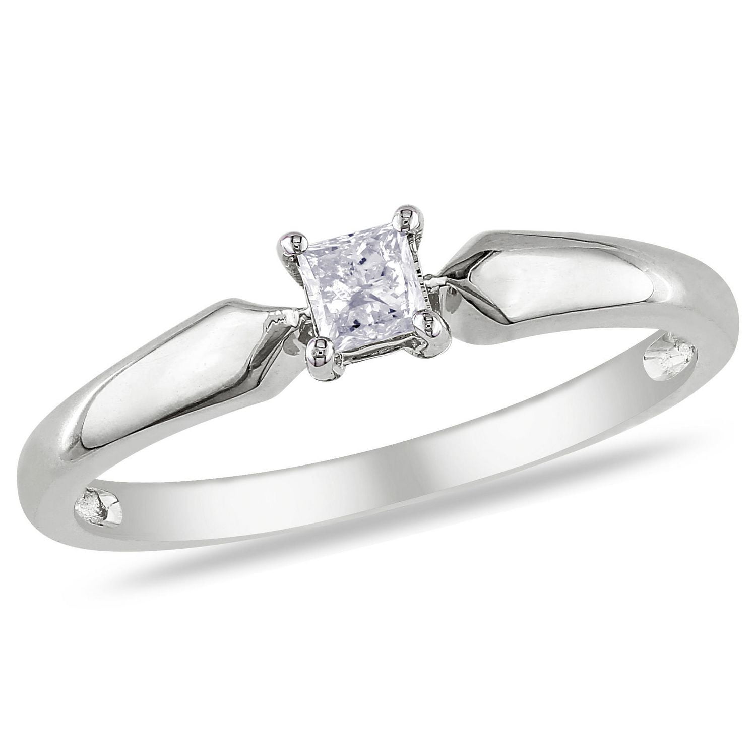 Princess cut sale engagement rings walmart