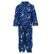 Ensemble pyjama 2 pièces en flanelle avec col cranté pour garçon George – image 1 sur 2