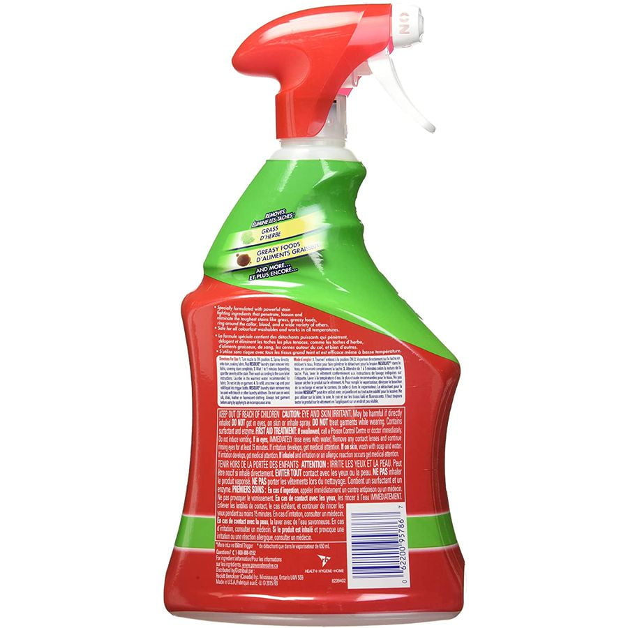 Resolve Spray 'N Wash, Laundry Stain Remover, Pre-Treat Trigger, 946 ml,  946 mL 
