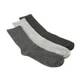 thumbnail image 2 of George Women's Crew Socks 3-Pack, 2 of 2