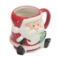 thumbnail image 2 of Holiday time Santa Mug, 2 of 2