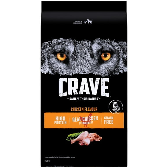 Crave Real Chicken High Protein Dry Dog Food