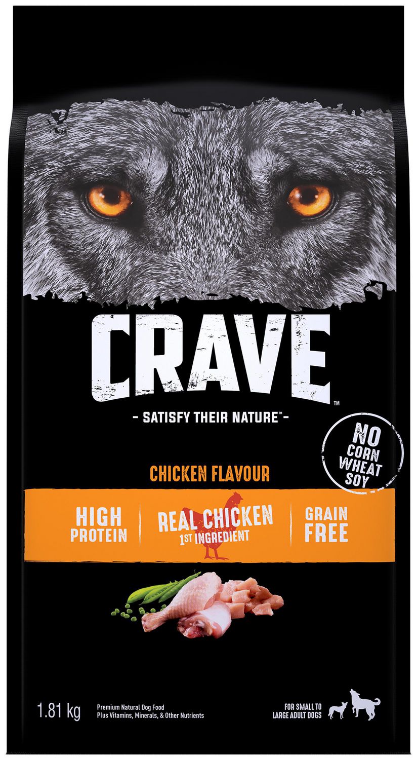 Crave Real Chicken High Protein Dry Dog Food | Walmart Canada