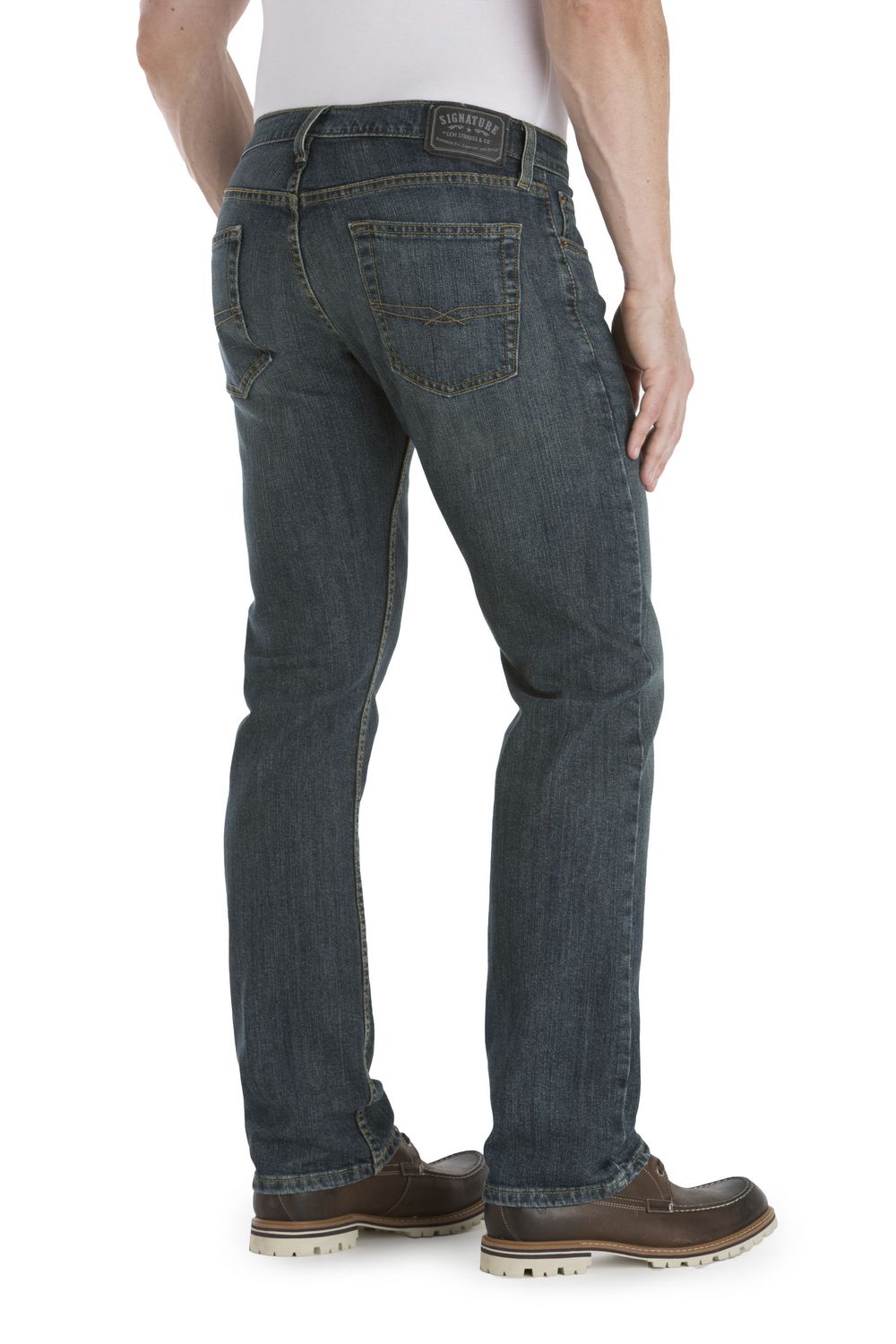 Signature by Levi Strauss & Co.™ Men's S51 Straight Fit | Walmart Canada
