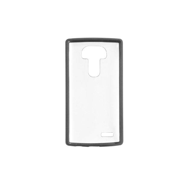 Affinity Étui Bezel hybrid pour LG G4, transparent / noir
