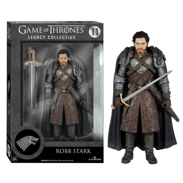 Figurine articulée Robb Stark Legacy Action Game of Thrones de Funko