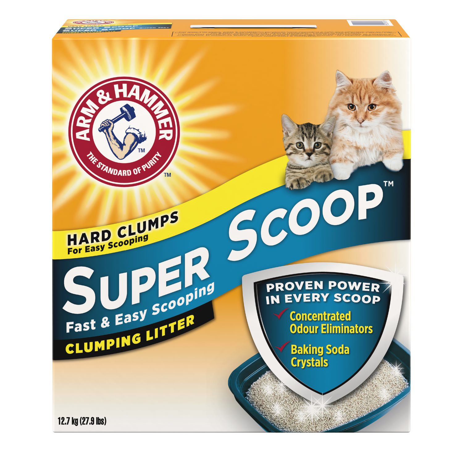 Arm & HAMMER™ Super Scoop™ Clumping CAT Litter Walmart Canada