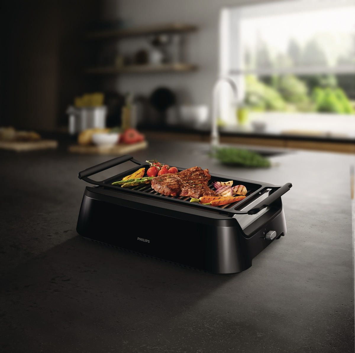 Philips smokeless 2025 grill walmart