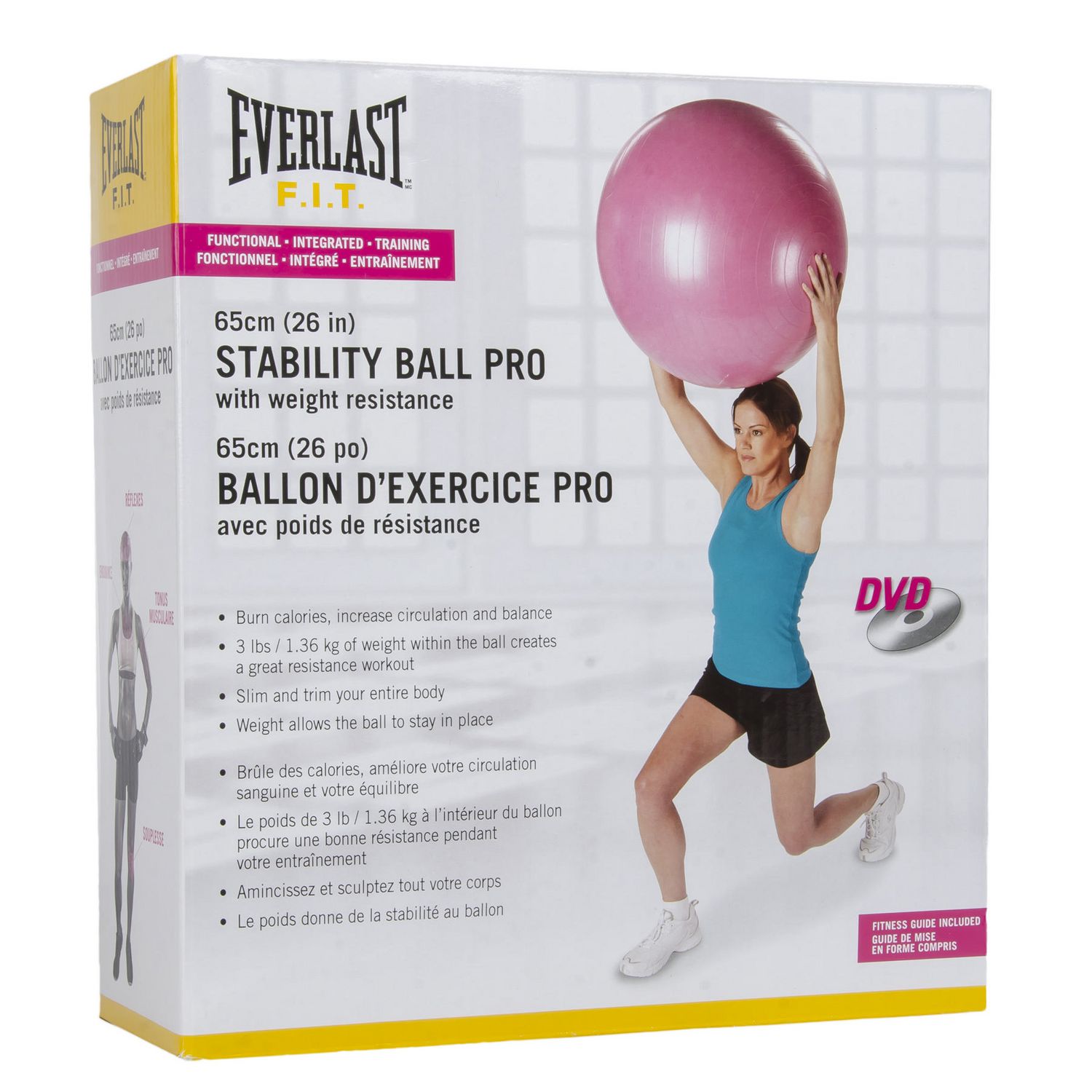 everlast exercise ball